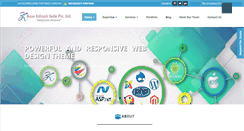 Desktop Screenshot of kanoinfotech.com